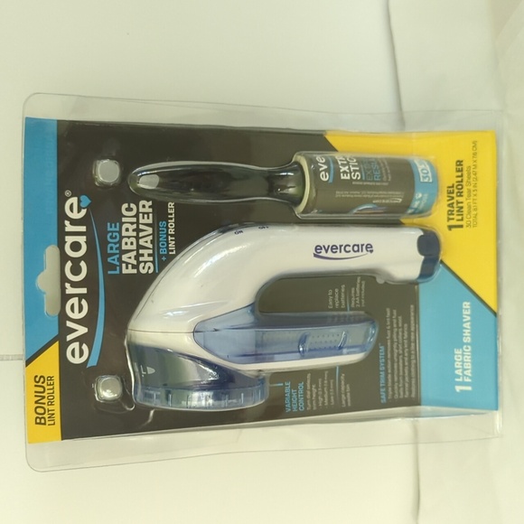 evercare Other - Evercare Large Fabric Shaver and Lint Roller